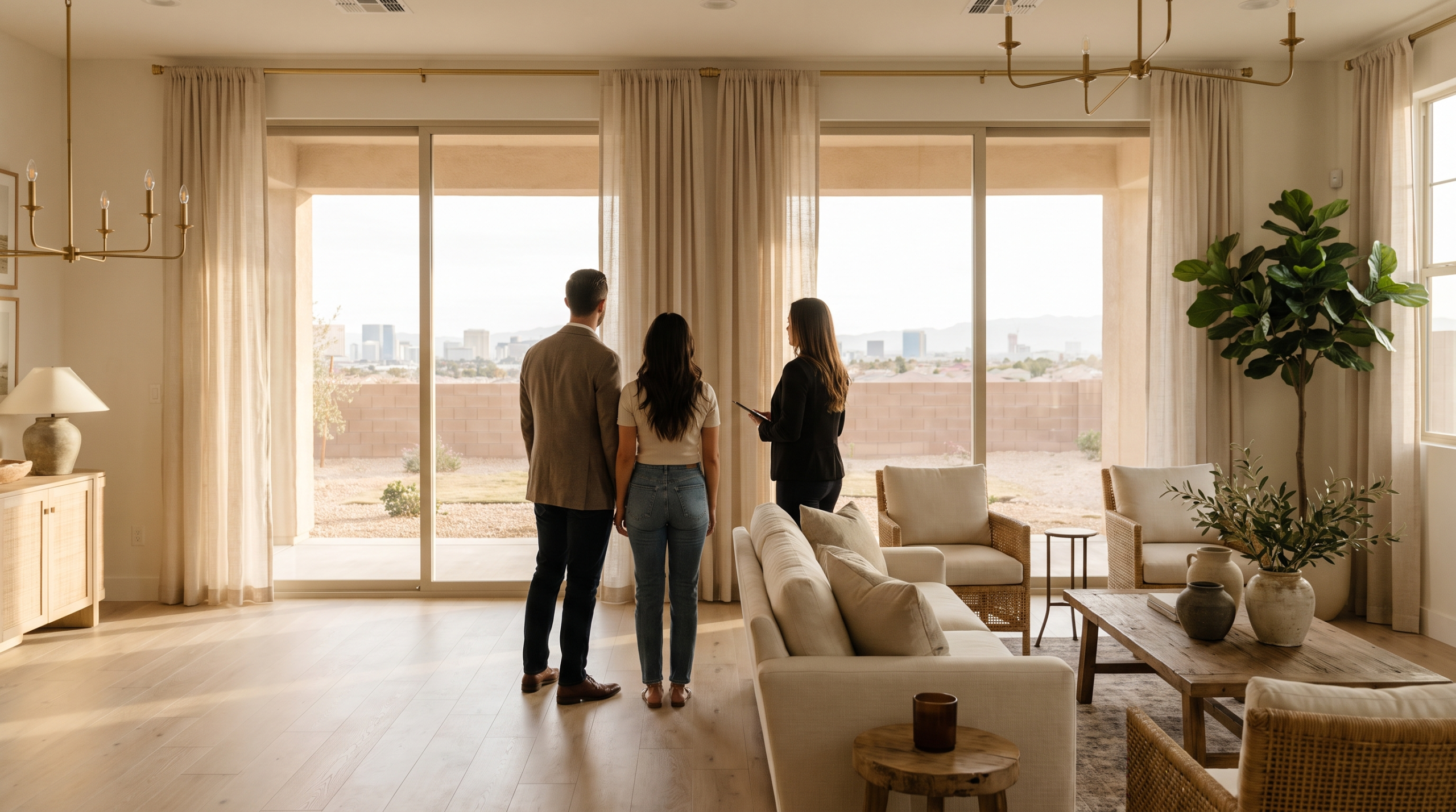 Las Vegas home buyer shopping during August 2026 mortgage rates
