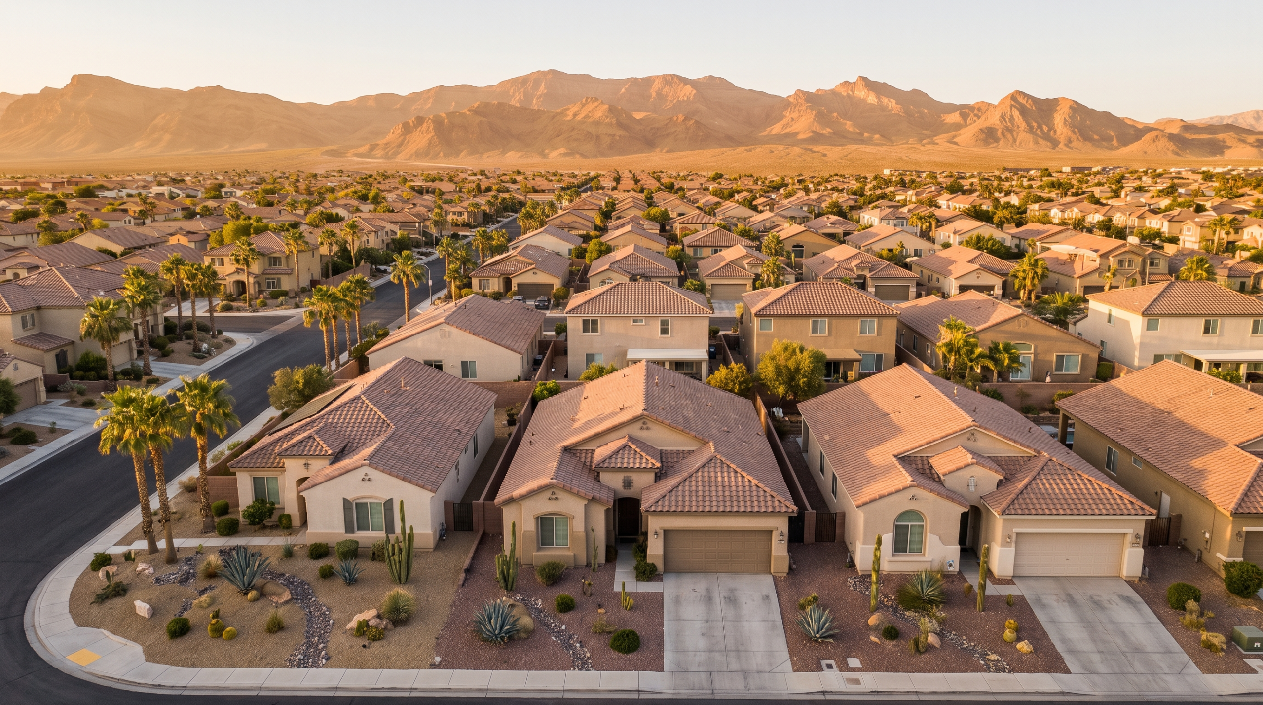 Las Vegas neighborhood real estate market August 2026