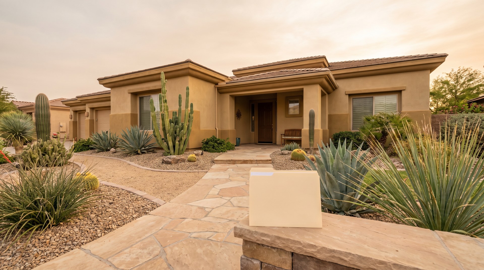 Las Vegas home exterior and a seller planning a move